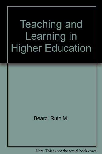 Teaching and Learning in Higher Education