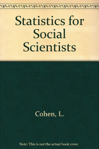 Statistics for Social Scientists