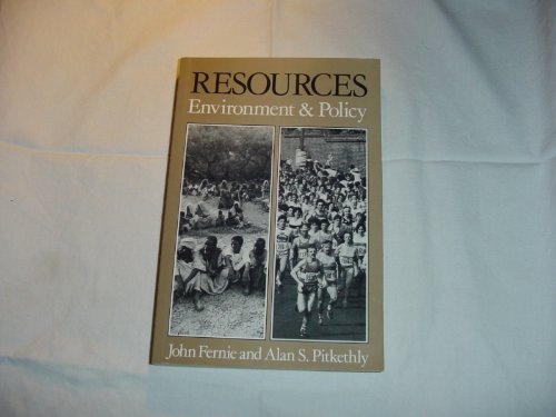 Resources: Environment and Policy