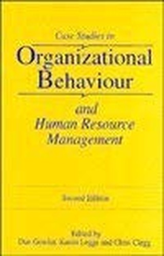 Case Studies in Organizational Behaviour and Human Resource Management