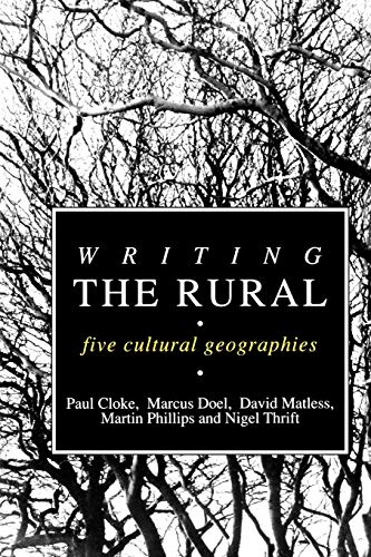 Writing the Rural