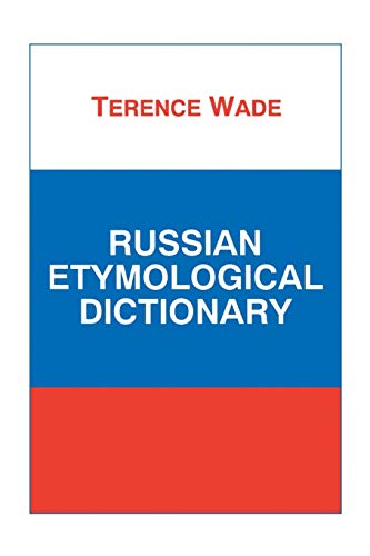 Russian Etymological Dictionary