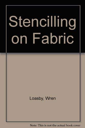 Stencilling on Fabric