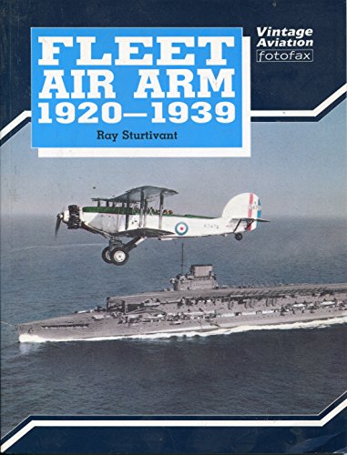 Fleet Air Arm, 1920-39