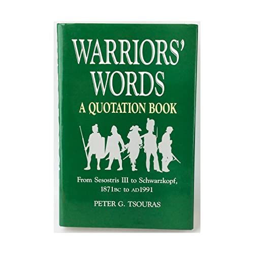 Warrior's Words