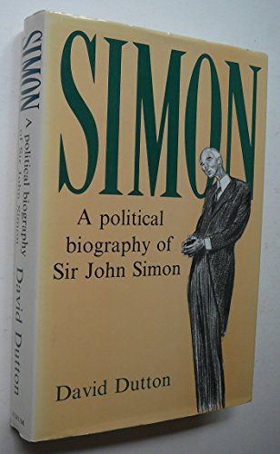 Political Biography of Sir John Simon