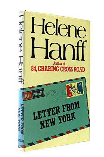 Letter from New York