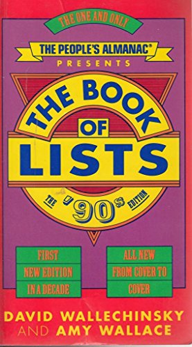 The Book of Lists