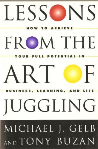 Lessons from the Art of Juggling
