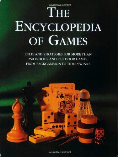 The Encyclopedia of Games