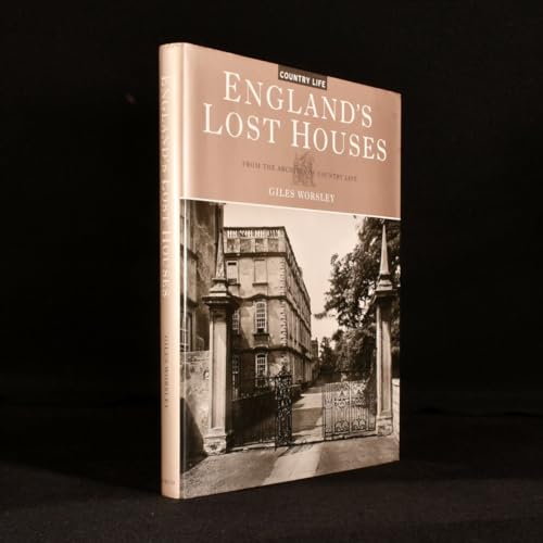 England's Lost Houses