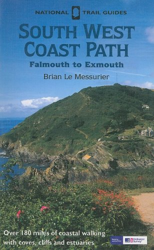 National Trail Guide No 10: Swcp Falmouth to Exmouth