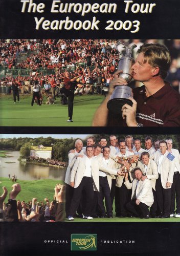 The European Tour Yearbook