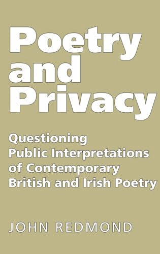 Poetry and Privacy