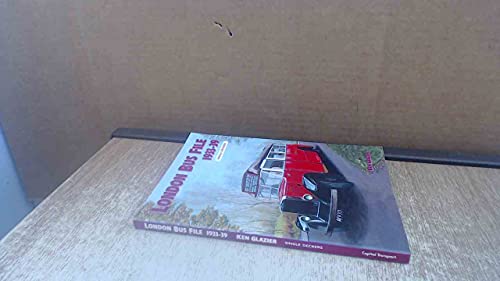 London Bus File 1933-39