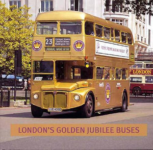 London's Golden Jubilee Buses 