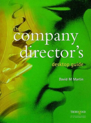 The Company Director's Desktop Guide