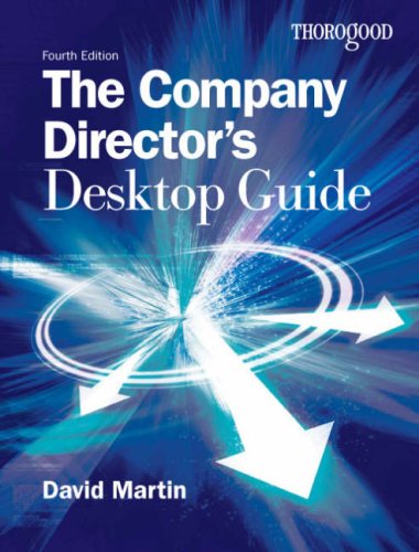 The Company Director's Desktop Guide