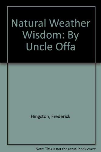 Natural Weather Wisdom