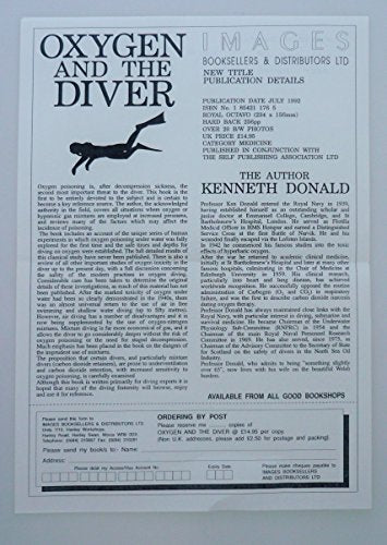 Oxygen and the Diver