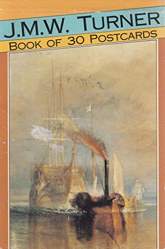 J. M. W. Turner Book of 30 Postcards