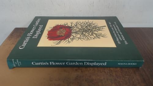 Curtis' Flower Garden Displayed