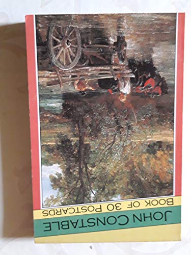 John Constable - Book of 30 Postcards