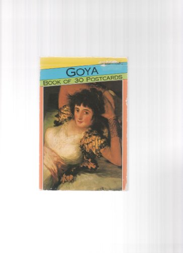Goya Postcard Book