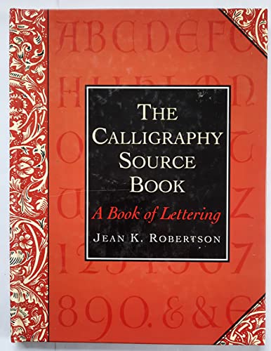 The Calligraphy Source Book