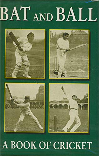 Bat and Ball: Book of Cricket