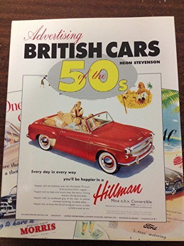 Advertising British Cars