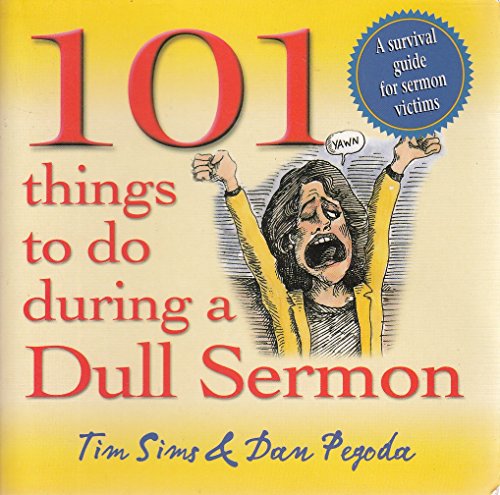 101 Things to Do During a Dull Sermon