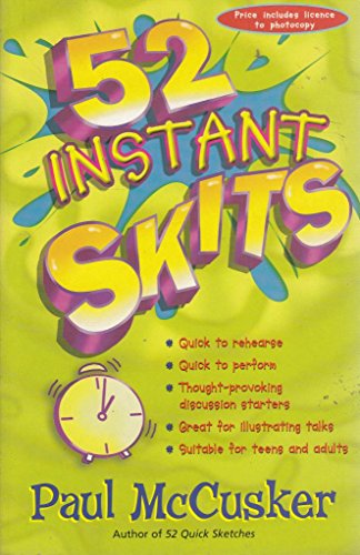 52 Instant Skits