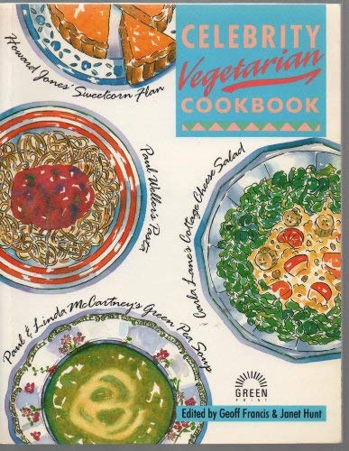 Celebrity Vegetarian Cook Book