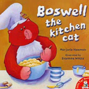 Boswell the Kitchen Cat 