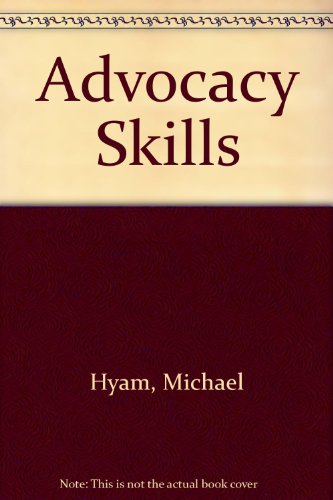 Advocacy Skills