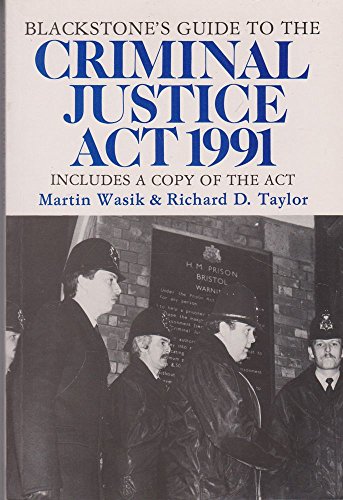 Guide to the Criminal Justice Act, 1991