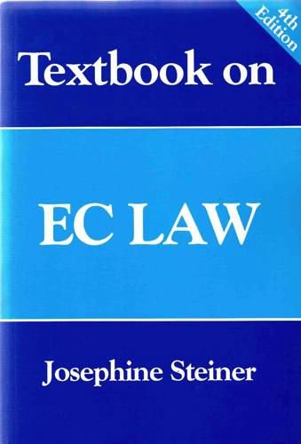 Textbook on EC Law