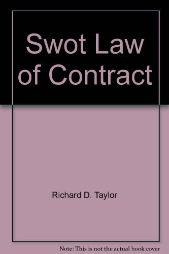 SWOT Law of Contract