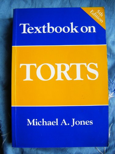 Textbook on Torts