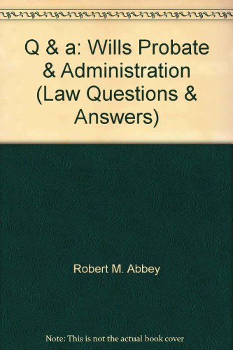 Wills, Probate and Administration