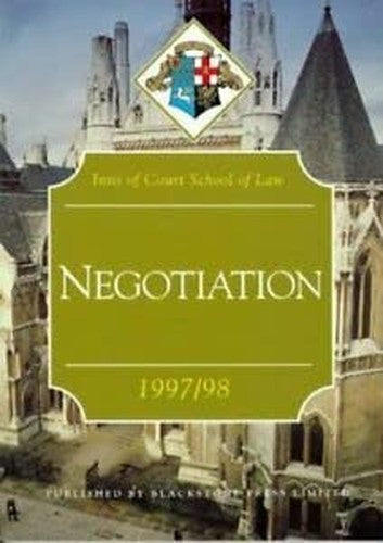 Negotiation 1997-98