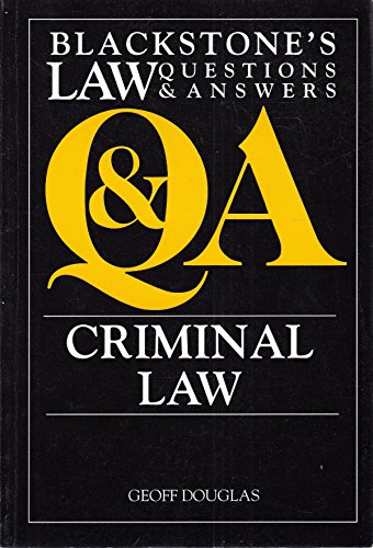 Criminal Law