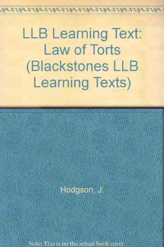 LLB Learning Text