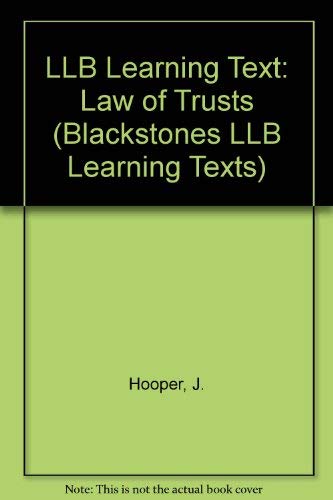 LLB Learning Text