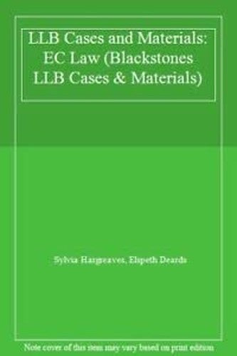 LLB Cases and Materials