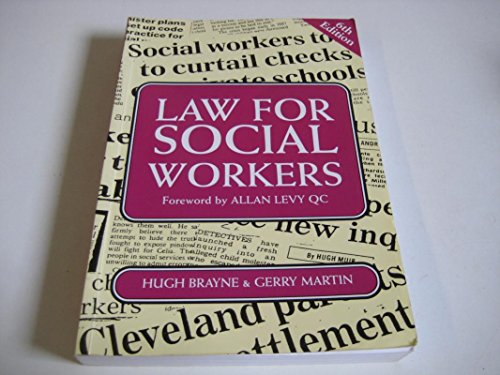 Law for Social Workers