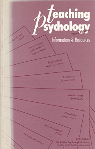 Teaching Psychology