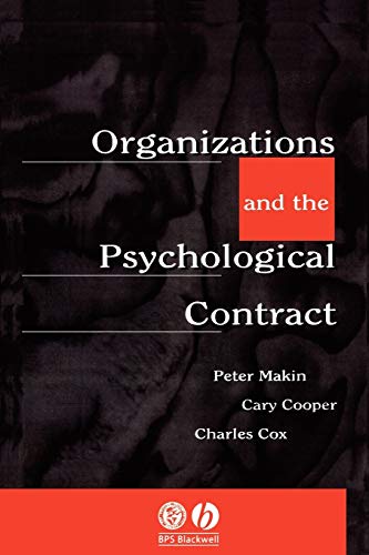 Organisations and the Psychological Contract