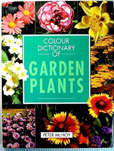Colour Dictionary Garden Plants